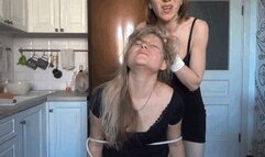 HAIR PULLING TO GET THE ANSWER 5 sa (I)