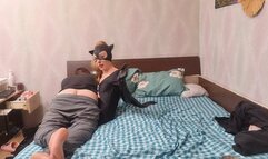 ASS SPANKING ANAL HALLOWEEN