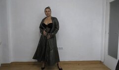 Loud swallowing of saliva ORDER d