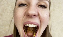 Powerful jaws and tasty candies