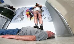 Dr Martens Boots Trampling 2 FLOOR CAM