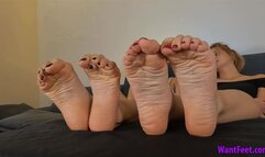 Playful Plump Soles - 4K MP4