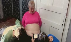 We need a deep belly button MP4