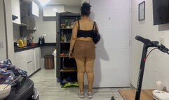 720 Bf cum inside asics after found him playing w my keds