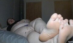 Big Girls Dont Pop: Feet Rubs Turn to Tickles