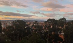 The magic of a black kiss in a home video