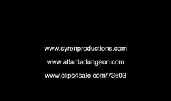 Atlanta Dungeon Birthday Spanking (Quicktime)