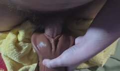 Horny Girl With A Big Dick Can't Stop Herself