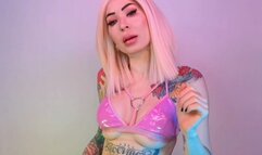 Pink, aromatic sissy task - AROMA, ANAL