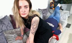 Up Her Dress Face Sitting (4K)