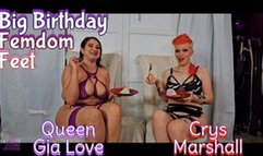 Big Birthday Femdom Feet (MP4 1080P)