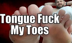 Tongue Fuck My Toes