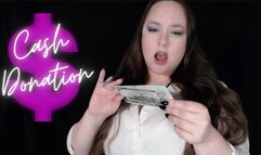 Cash Donation