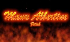 Farting POV The devil, part 3, by Miss Ariel, (cam by Manu) FULL HD