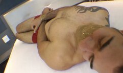 Two beautiful brunettes with evil minds towards their slave, they love to keep him in captivity with a lot of domination By Adriana, Camila and Daniel Santiago Cam By aline Full HD