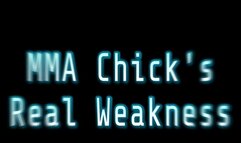 MMA Chick's Real Weakness (1080p)
