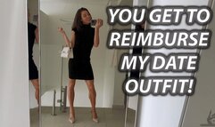Reimburse My Date Outfit (4K MP4)