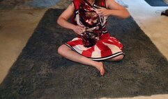 Naughty Cheerleader Fap