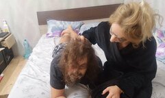 witch massage my head and neck