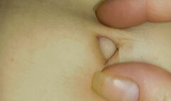 Female fantasies with a man's belly button MP4