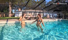 Pool Competition Muscle Worship