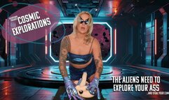 Cosmic Explorations - Alien Probe