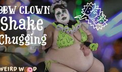 BBW Slime Clown Shake Chugging - MP4
