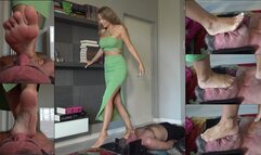 GABRIELLA - You are my catwalk 3 - Face walking, face trampling, BRUTAL face stomping