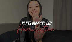 Pants Dumping Boy Humiliation