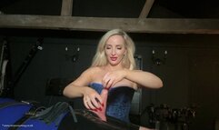 Slapped, teased and denied (1080p HD MP4)