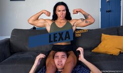 Lexa Squeezes You