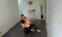 Fantasy grappling - Big man