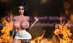 Cage Tight, Heart Broken : Watching Her Surrender to Alpha