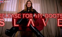 Release for My Boot Slave