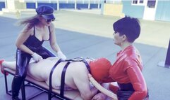 Fucking the lucky sissy with enormous dildos - Greece, Omega Compound