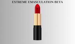 EXTREME EMASCULATION BETA - Lingerie Sissy Princess Mesmerize, Sissy Training Mind Fuck