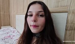 HAVING FUN WILES STEPPING ON THE SLAVE'S FACE - VOL #223 - MIA GRETA - NEW MF - OCT 2024 - CLIP 01