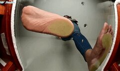 Giant Latina with wide soles FAT SOLE POV CRUSH, GIANTESS pt 2 - MOV