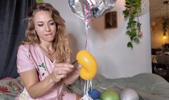 Looner - 130 - Popping my Balloon Bouquet!