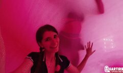 C155 Climb-In balloon from two perspectives - 480p