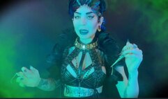 A Fool's Grim Fate: The Consequences of Crossing the Harpy - FEMME FATAL , LONG NAILS, HEART , VORE