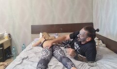 lizard slap and whip jason ass