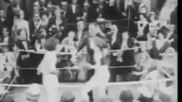 Vintage Womens Boxing From 1920's Film Porn Video