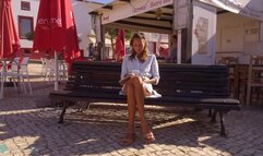 Clover Nude Public 2