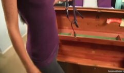 Mistress Pegs Your Ass With BBC Strapn