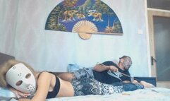 lizard crop jason foot and jason slap lizard belly