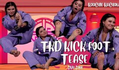 4K Koochie Kachow - TKD Kick Foot Tease