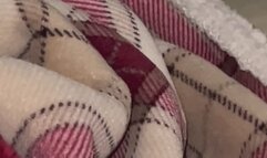 Toes Peeking Out of Blankets