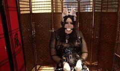 Good Vibrations for the Easter Bondage Bunny