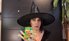 Sour Gummy Bats ASMR With Witch Bella